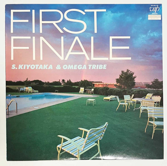 S. KIYOTAKA & OMEGA TRIBE - FIRST FINALE (LP)_1