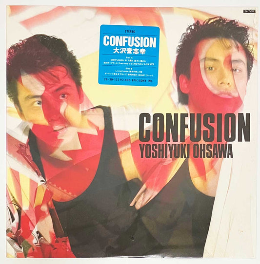 YOSHIYUKI OHSAWA - CONFUSION (LP)_1