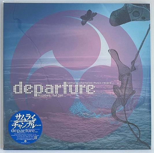 NUJABES / FAT JON - SAMURAI CHAMPLOO MUSIC RECORD - DEPARTURE (LP)