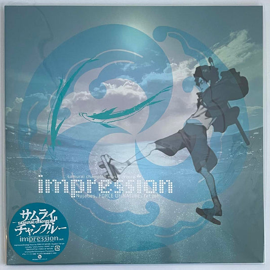 FORCE OF NATURE / NUJABES / FAT JON - SAMURAI CHAMPLOO MUSIC RECORD - IMPRESSION (LP)