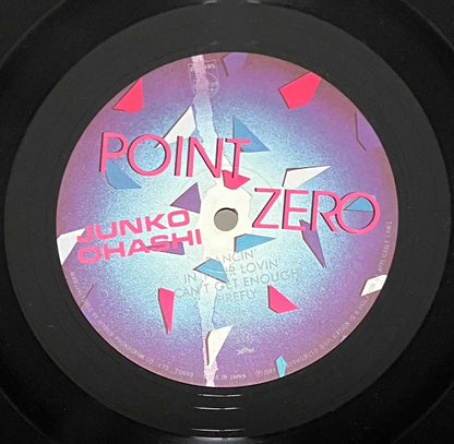 JUNKO OHASHI - POINT ZERO (LP)