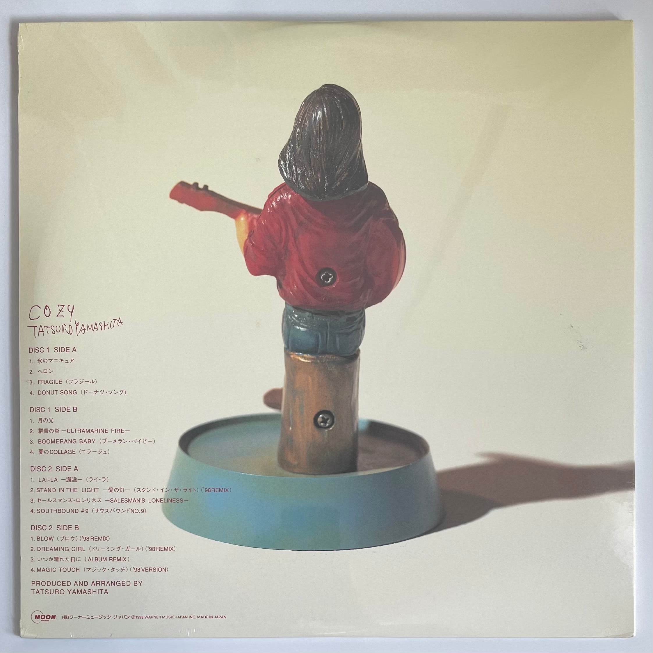 TATSURO YAMASHITA - COZY (LP SEALED) – Light'n Up Records